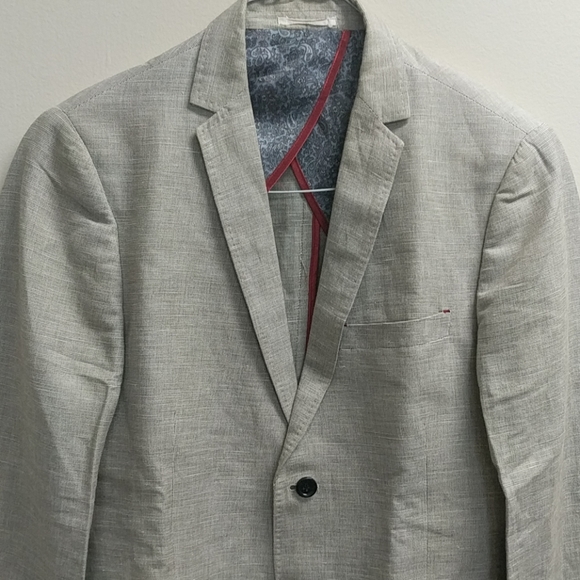 Peter England elite 100% linen jacket eurofit  40 - Picture 2 of 8